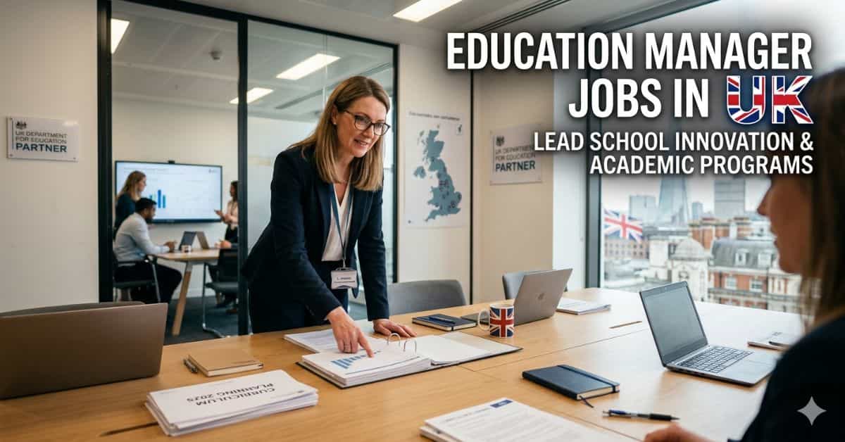 Education Manager Jobs in UK
